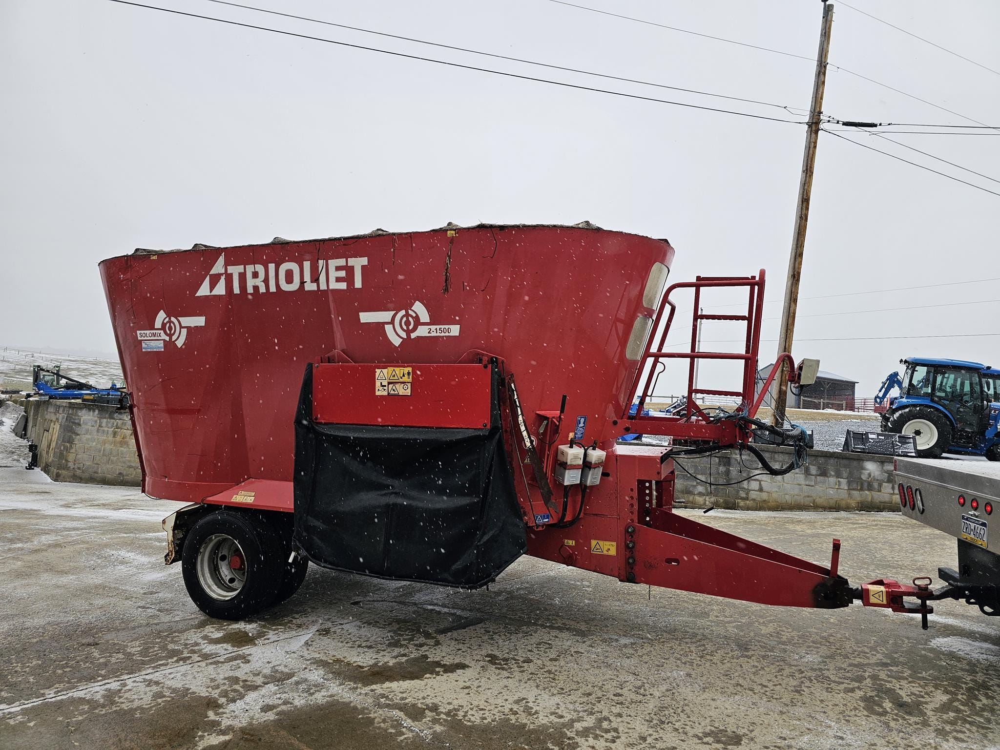 Main image Trioliet Solomix 2-1500ZK