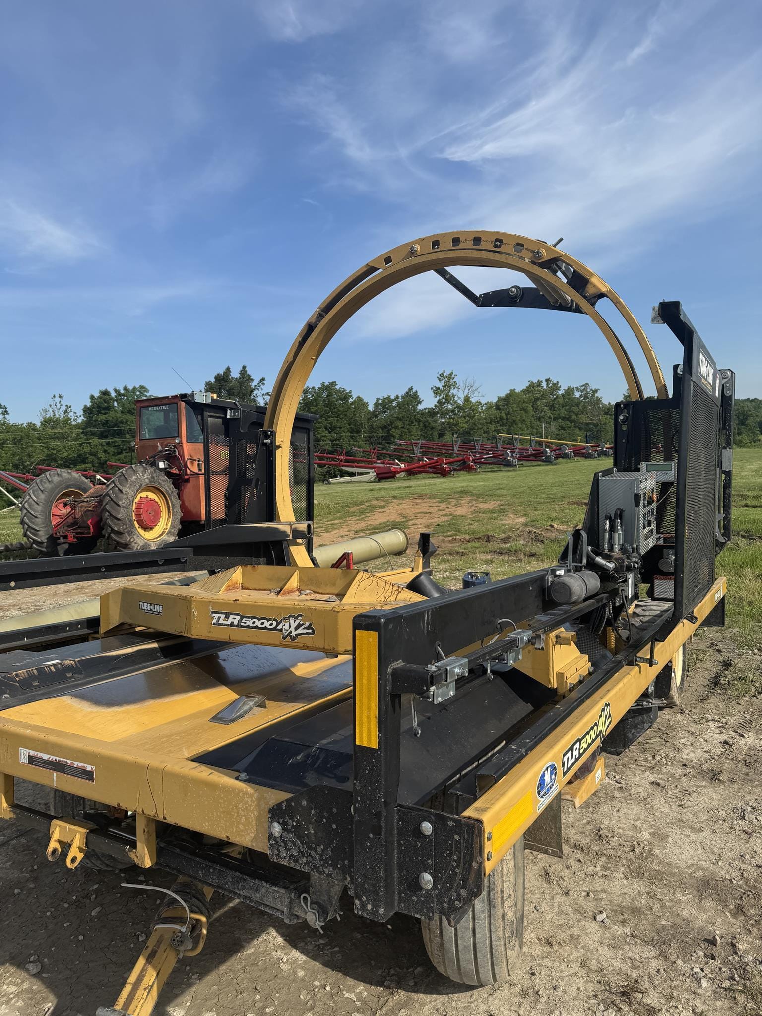 2018 Tube-Line TLR5000AX2 Equipment Image0