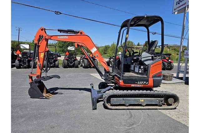 Image of Kubota U27-4 equipment image 1