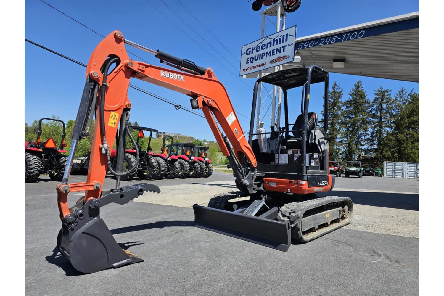 Main image Kubota U27-4