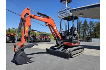 Main image Kubota U27-4