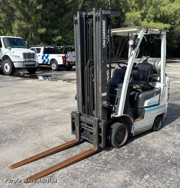 2018 Unicarriers MCP1F1A20LV Equipment Image0