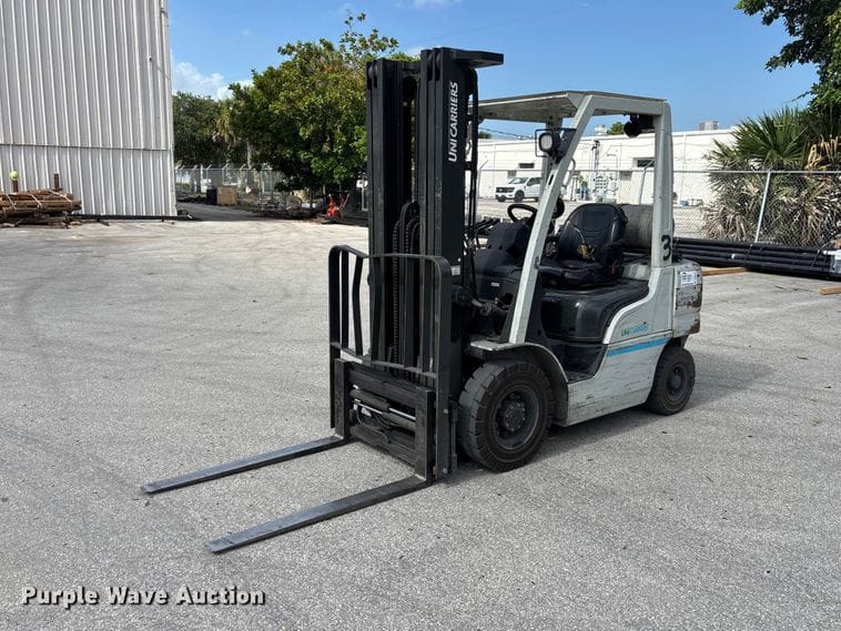 2018 Unicarriers PF50 Equipment Image0