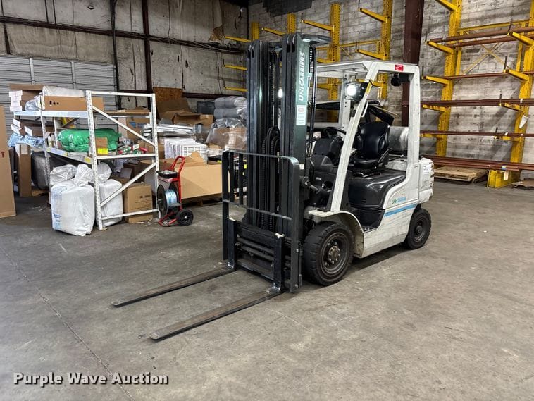 2018 Unicarriers PF50 Equipment Image0