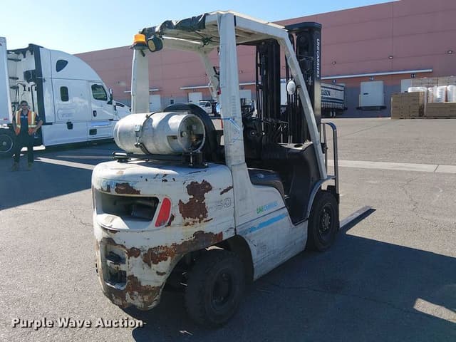 Image of Unicarriers PF50 equipment image 4
