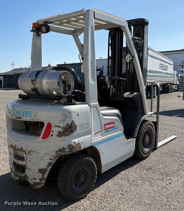 Image of Unicarriers PF50 equipment image 4