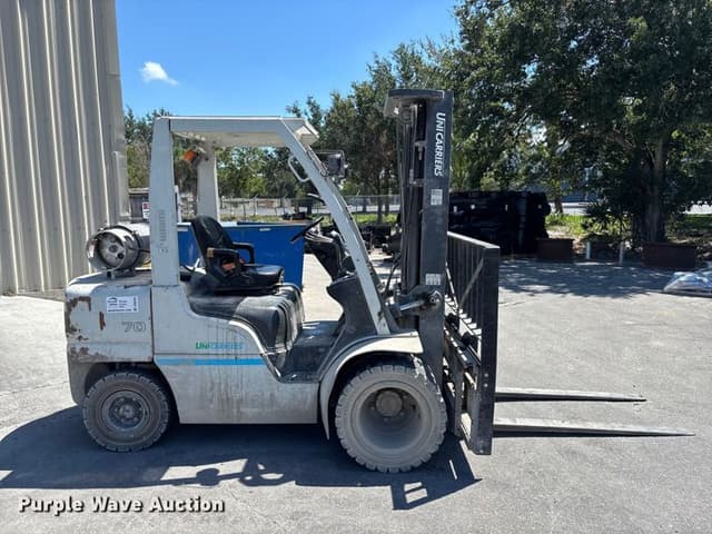 Image of Unicarriers PF70 equipment image 3