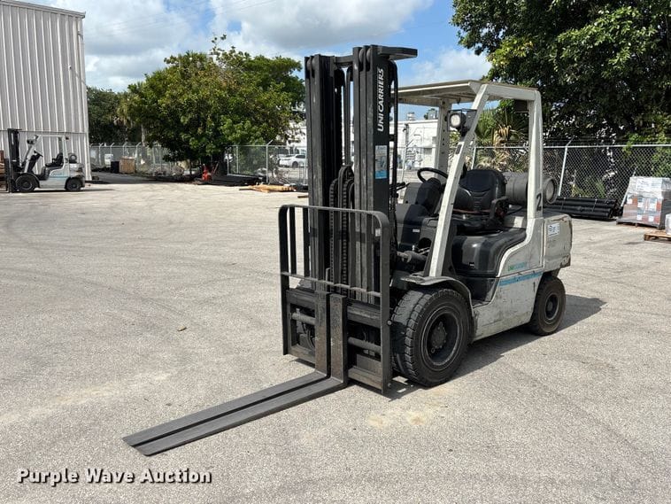 2018 Unicarriers PF70 Equipment Image0