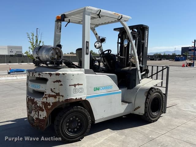 Image of Unicarriers PF80Y equipment image 4