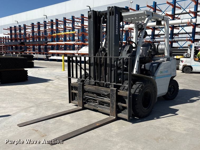 2018 Unicarriers PF80Y Equipment Image0
