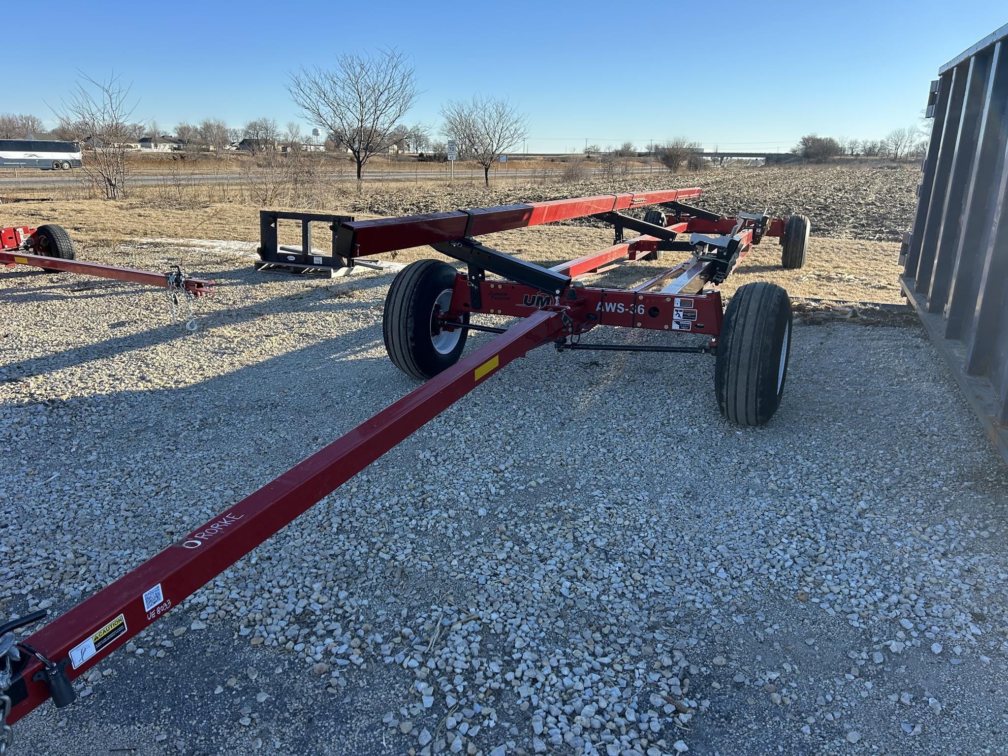 2018 Unverferth AWS-36 Equipment Image0