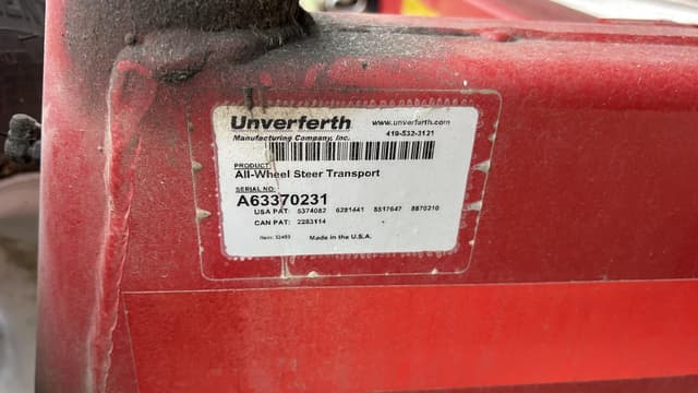 Image of Unverferth AWS-36 equipment image 4