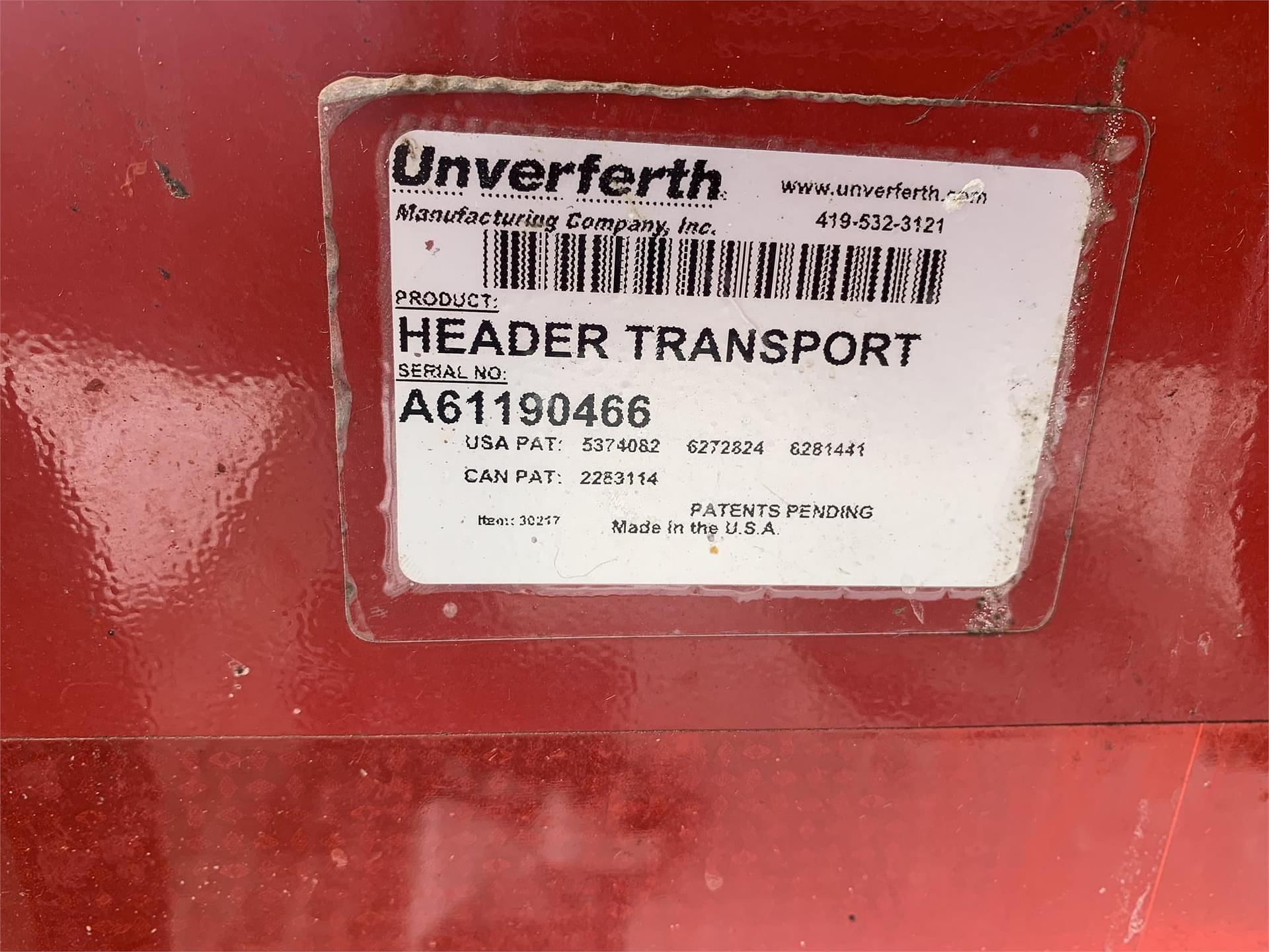 Main image Unverferth HT25 2
