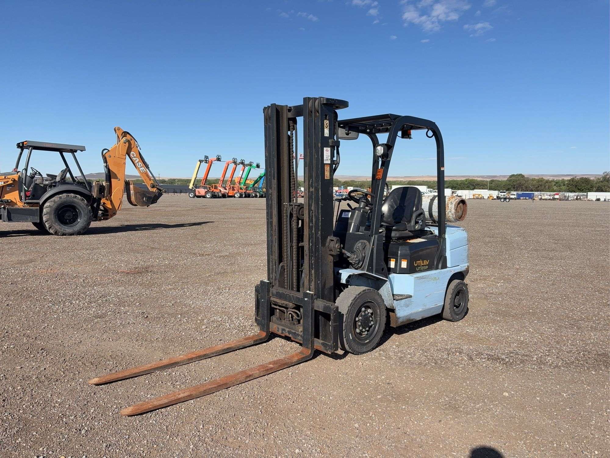 2018 UTILEV UT25P Equipment Image0