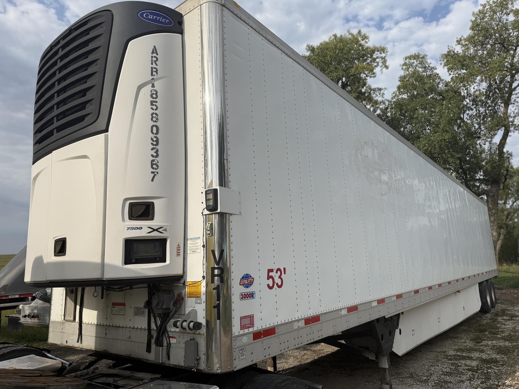 2018 Utility VS2RA Equipment Image0