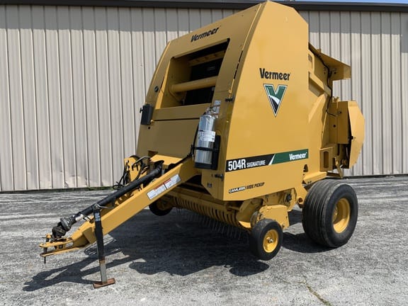 2018 Vermeer 504R Equipment Image0
