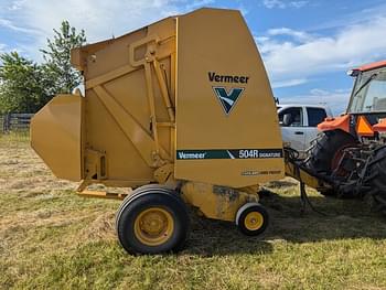 2018 Vermeer 504R Equipment Image0