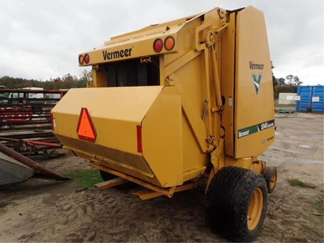 Image of Vermeer 504R Signature equipment image 4