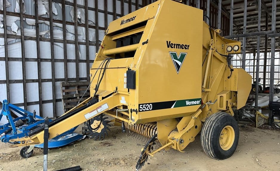 2018 Vermeer Rebel 5520 Equipment Image0
