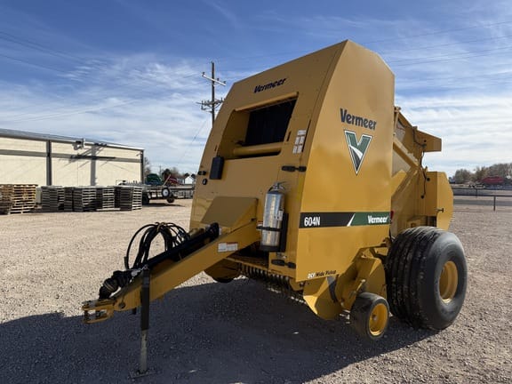2018 Vermeer 604N Equipment Image0