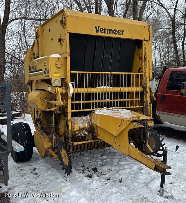 Image of Vermeer 605J equipment image 2