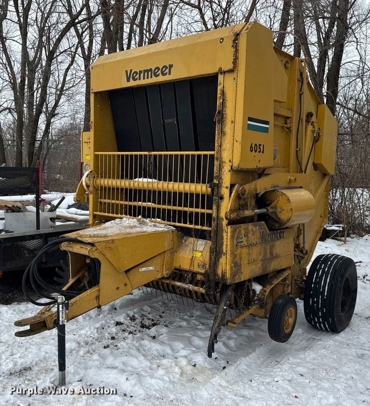 2018 Vermeer 605J Equipment Image0
