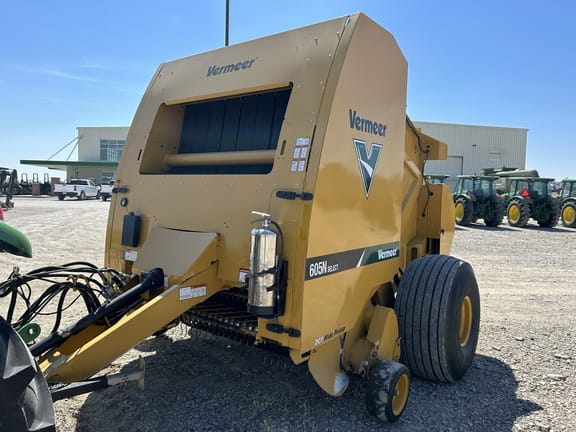 2018 Vermeer 605N Select Equipment Image0