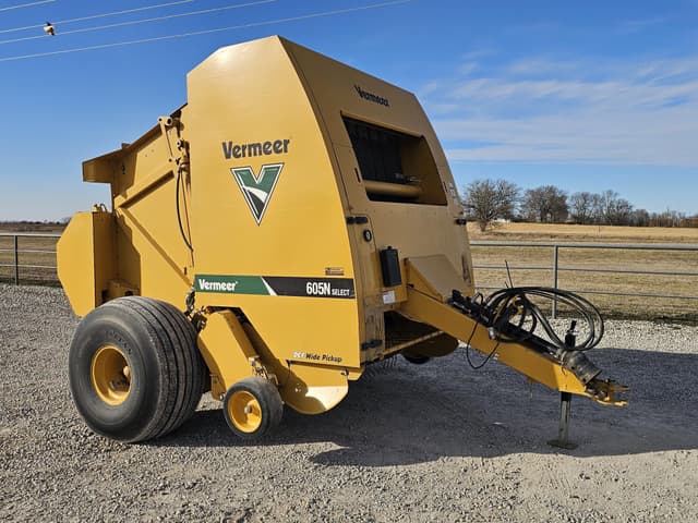 Image of Vermeer 605N equipment image 4