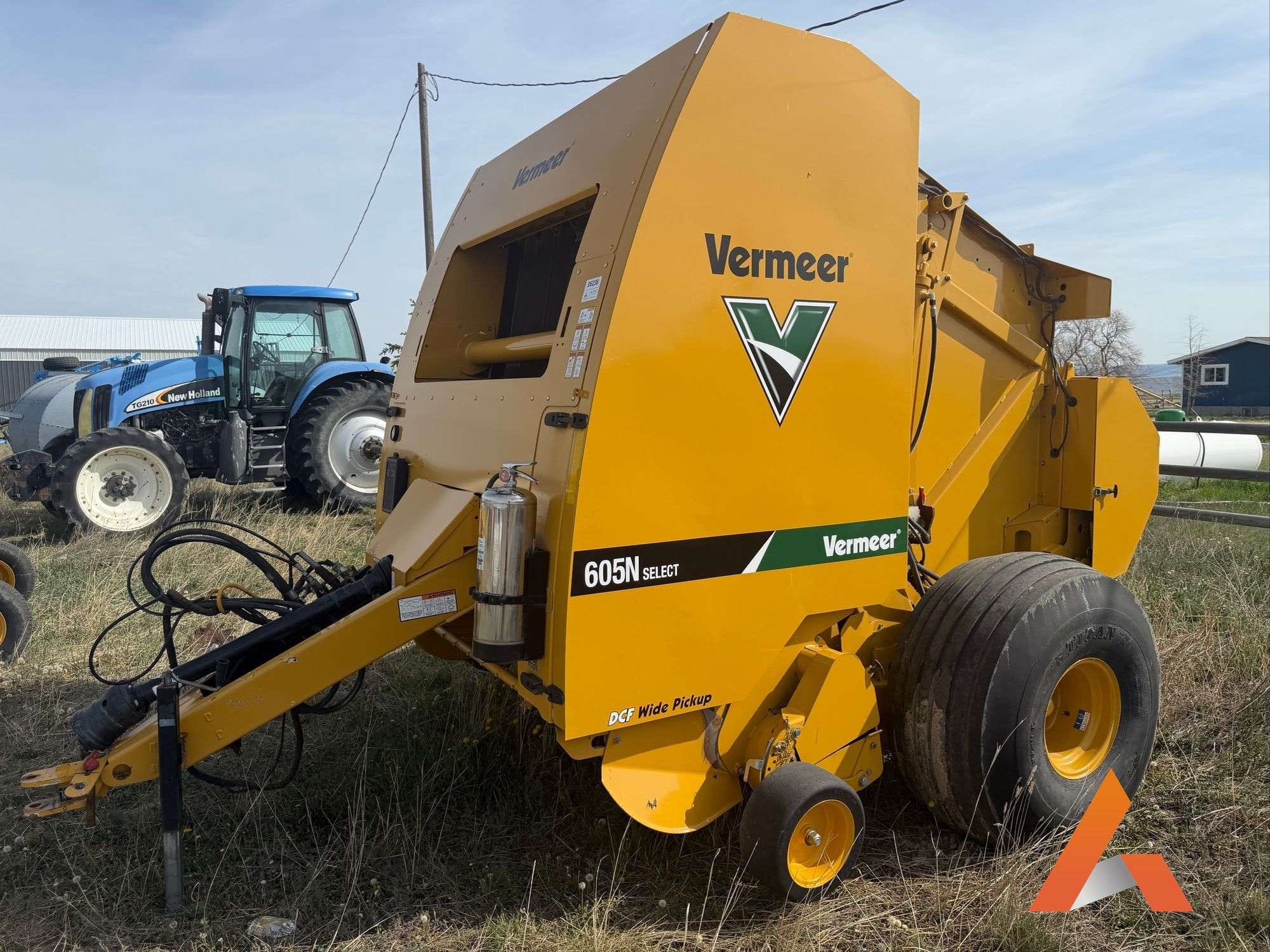 2018 Vermeer 605N Equipment Image0
