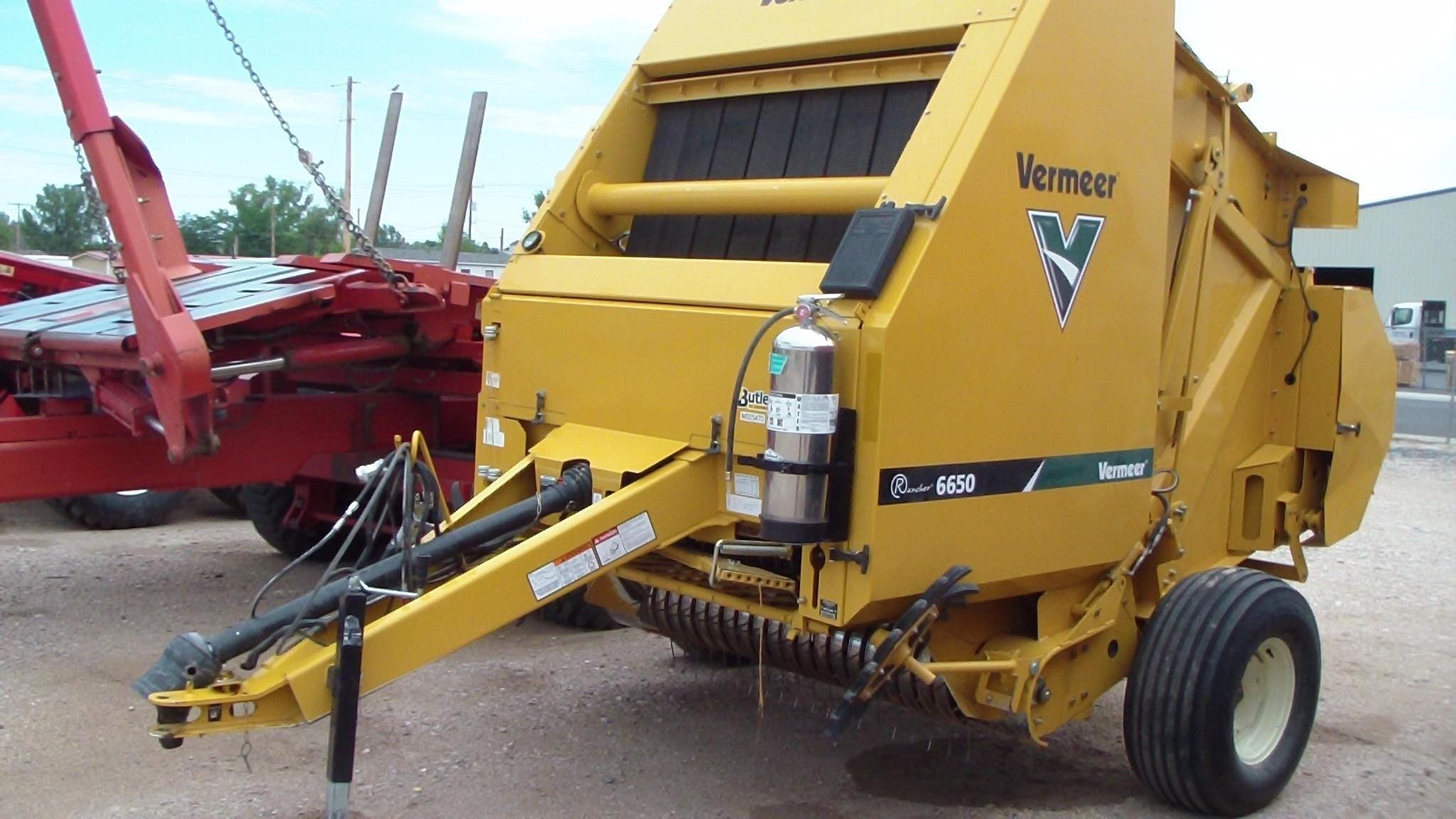 2018 Vermeer 6650 Equipment Image0
