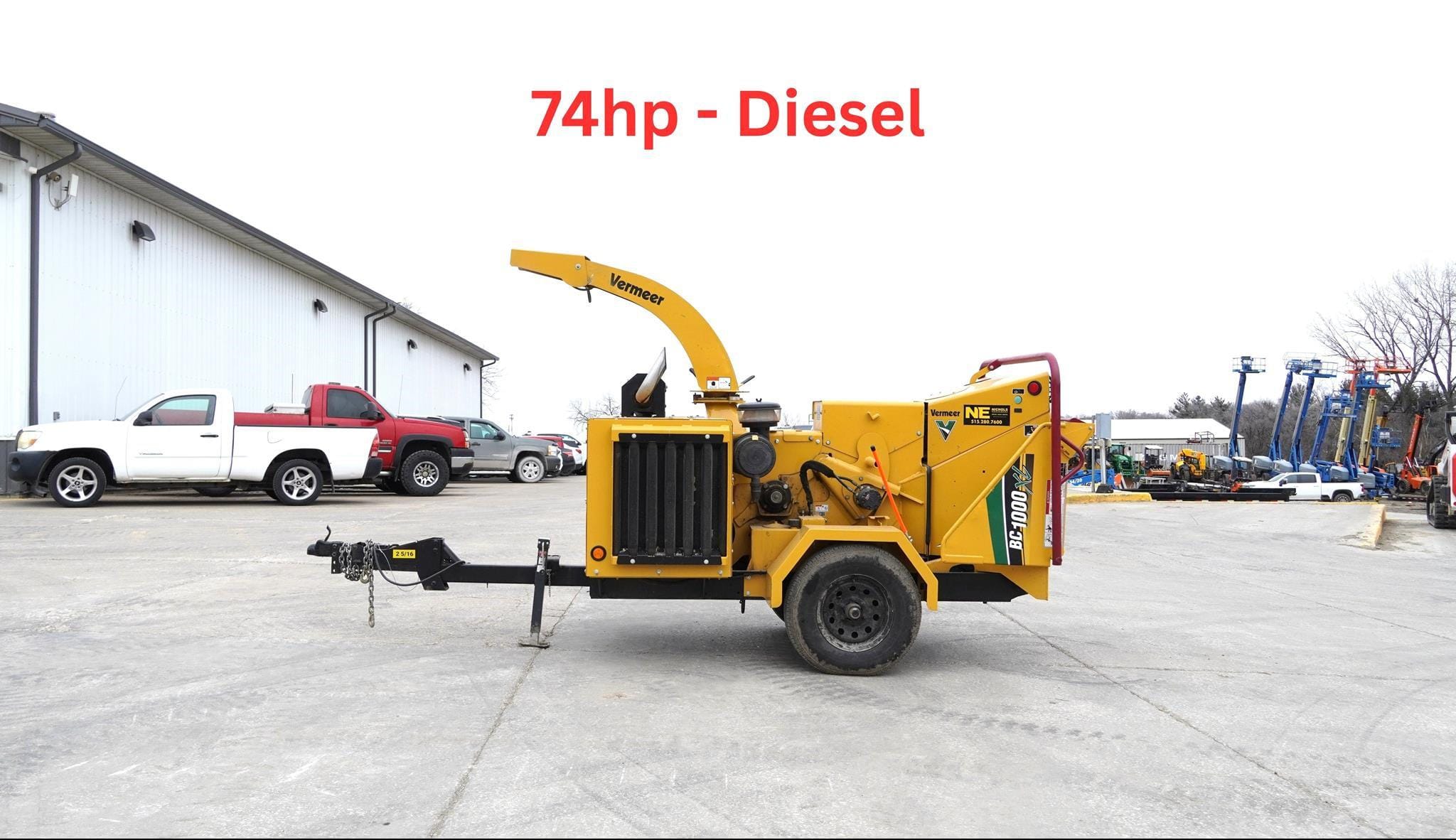 2018 Vermeer BC1000XL Equipment Image0