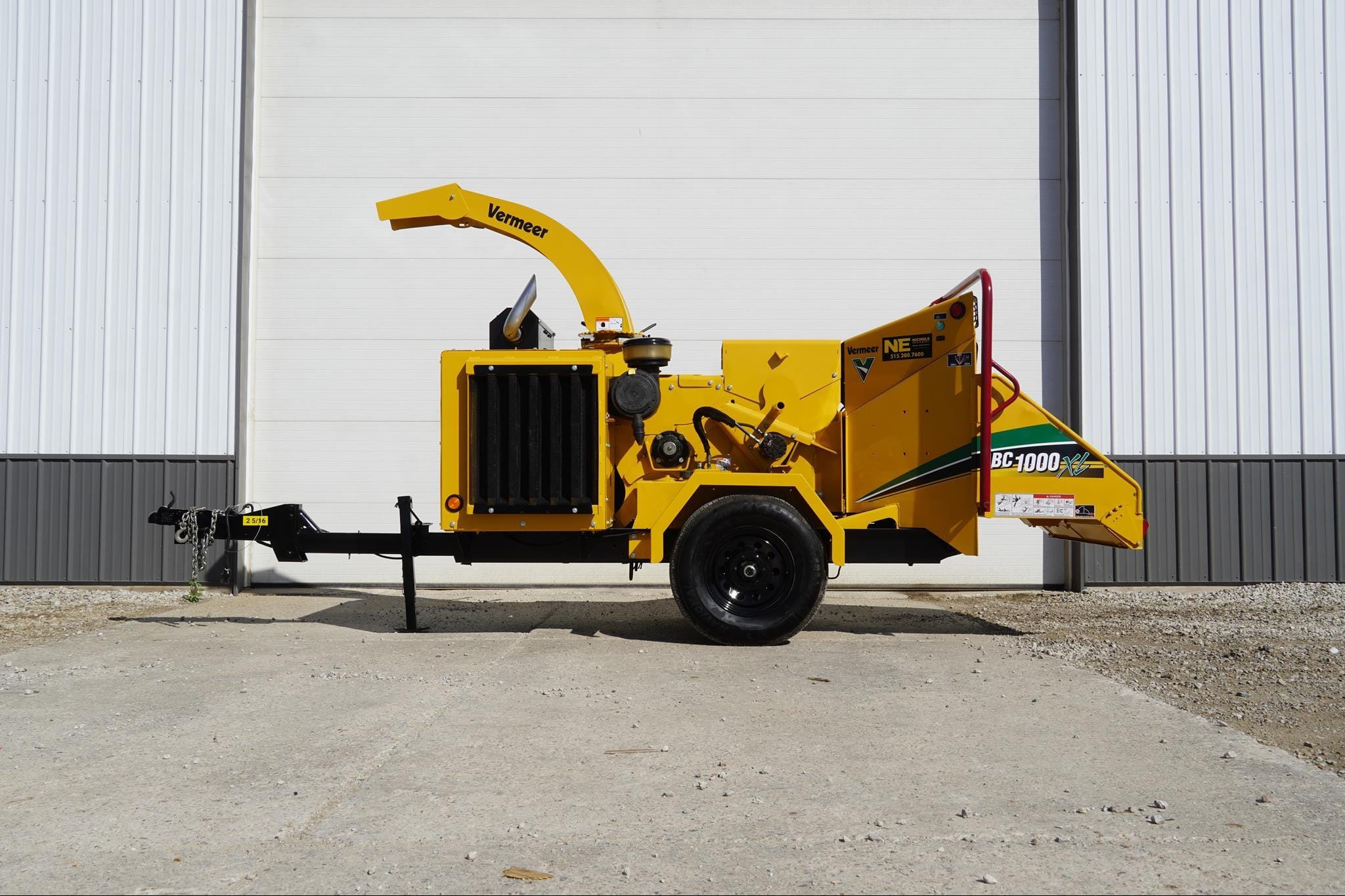 2018 Vermeer BC1000XL Equipment Image0
