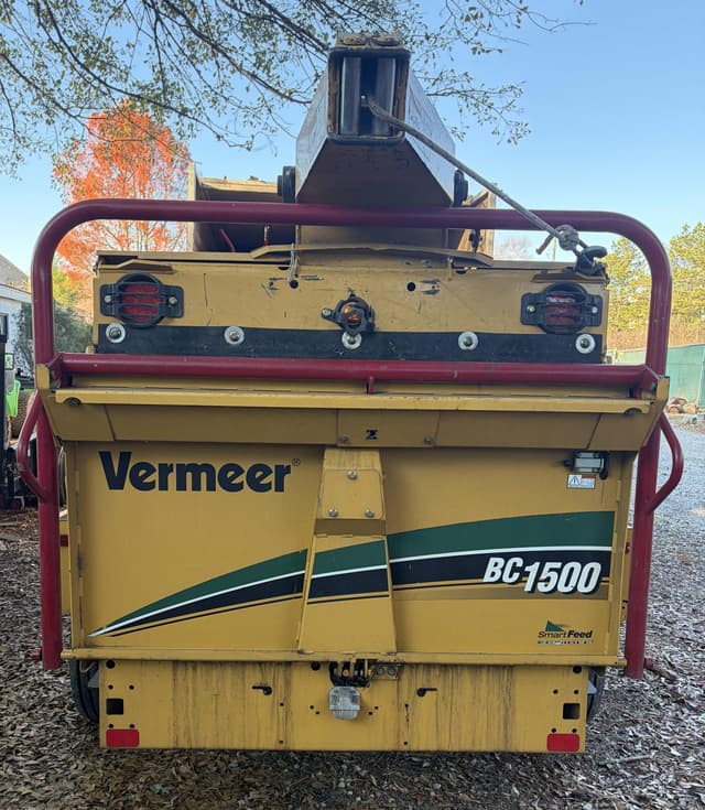 Image of Vermeer BC1500 equipment image 3