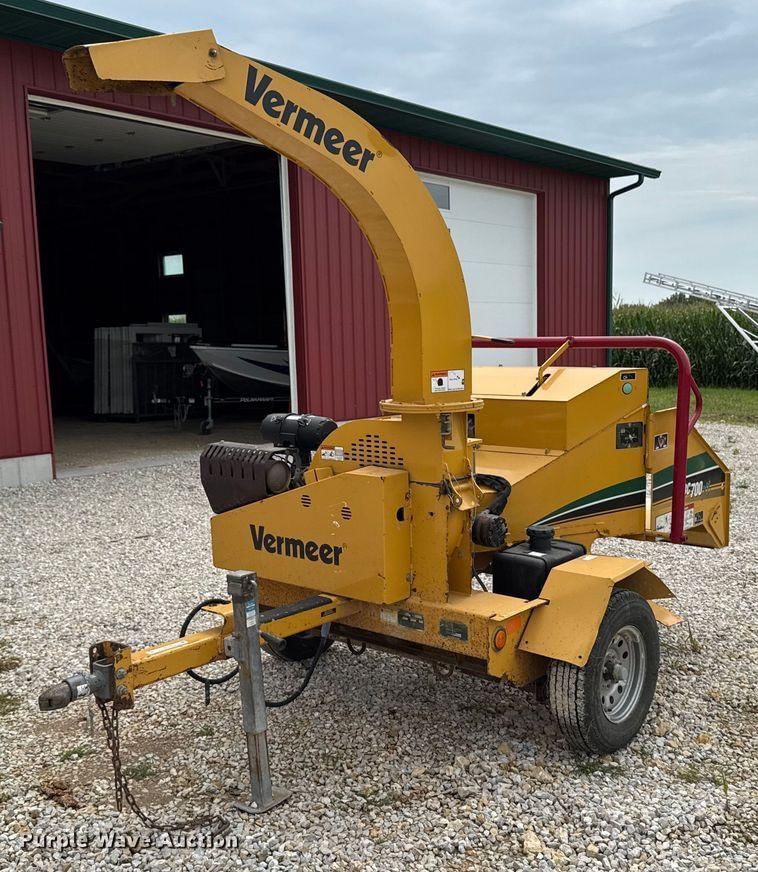 2018 Vermeer BC700XL Equipment Image0