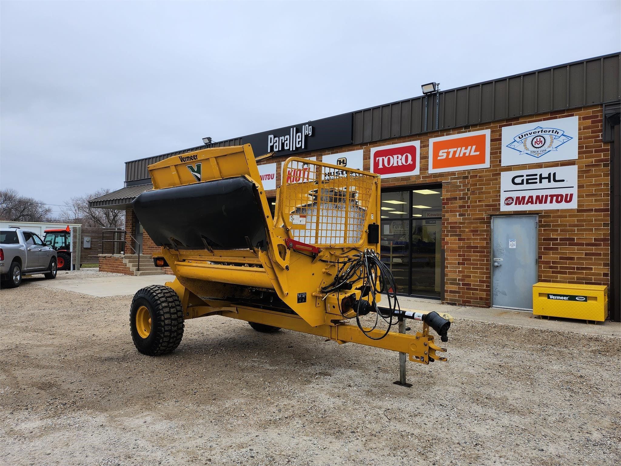 2018 Vermeer BPX9010 Equipment Image0
