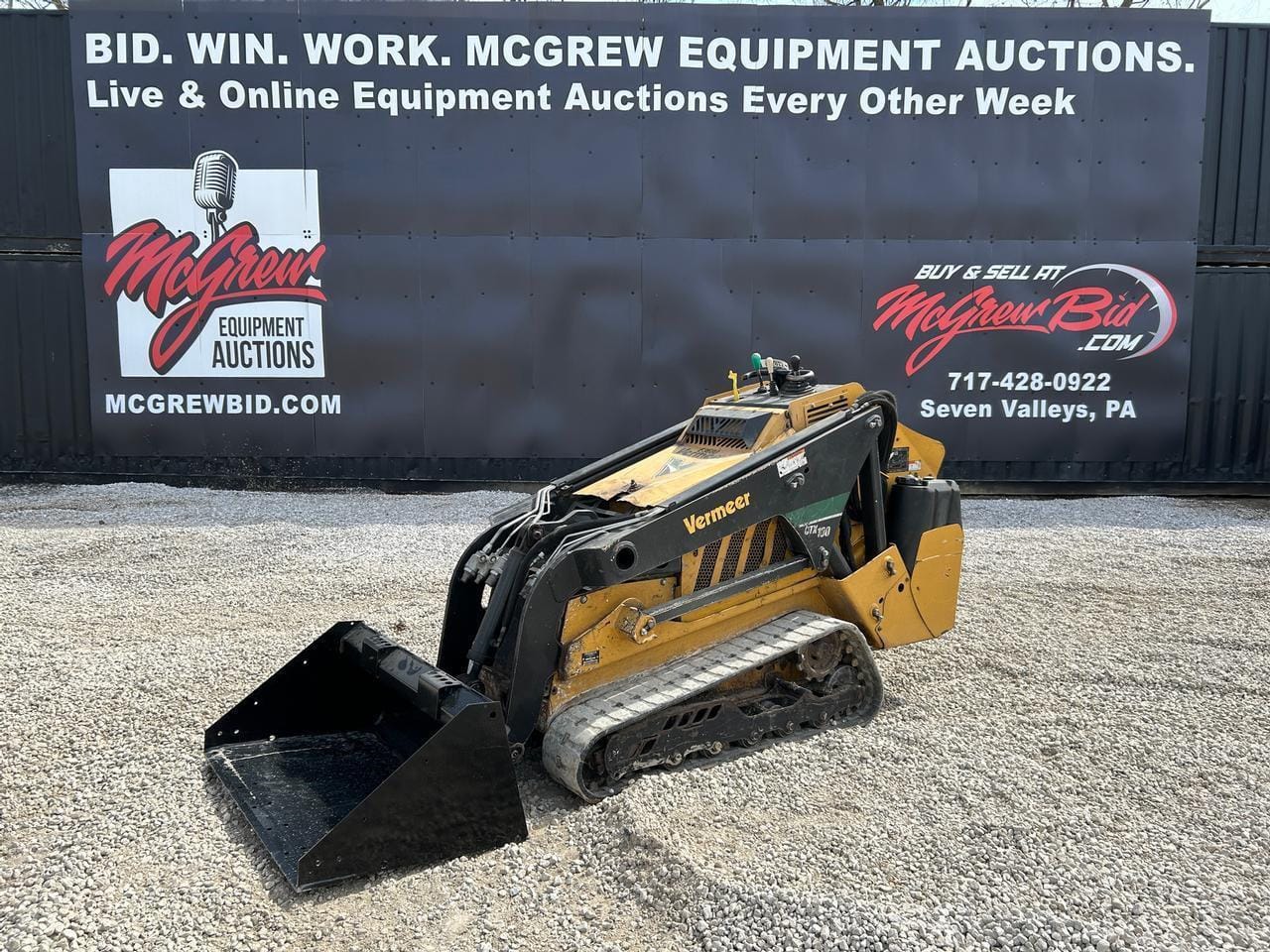 2018 Vermeer CTX100  Equipment Image0