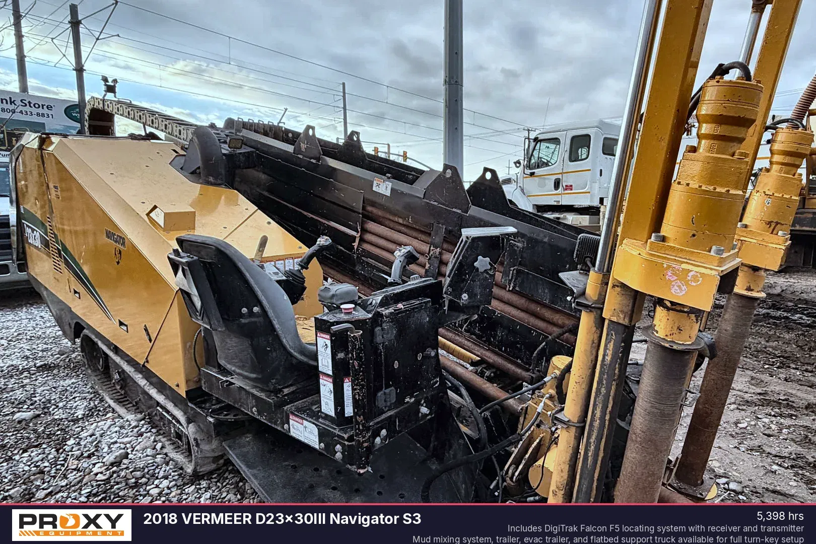 2018 Vermeer D23X30III Equipment Image0