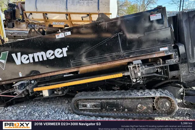 Image of Vermeer D23X30III equipment image 1