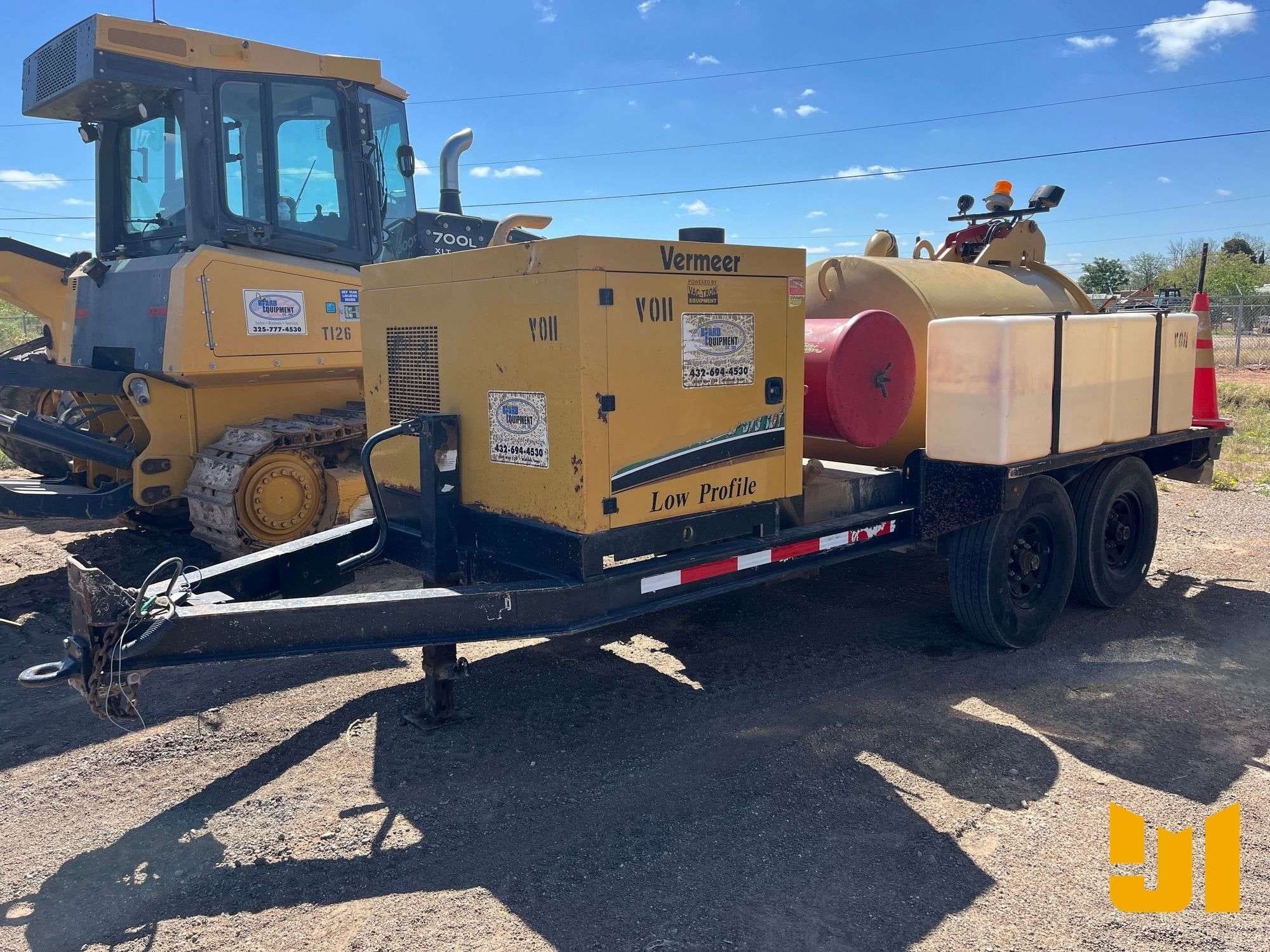 2018 Vermeer LP573SDT Equipment Image0