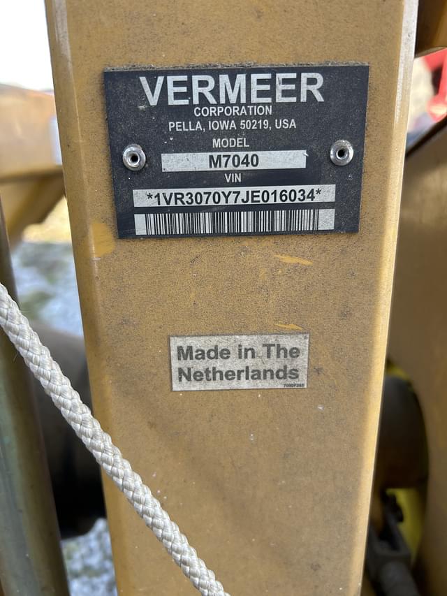 Image of Vermeer M7040 equipment image 3