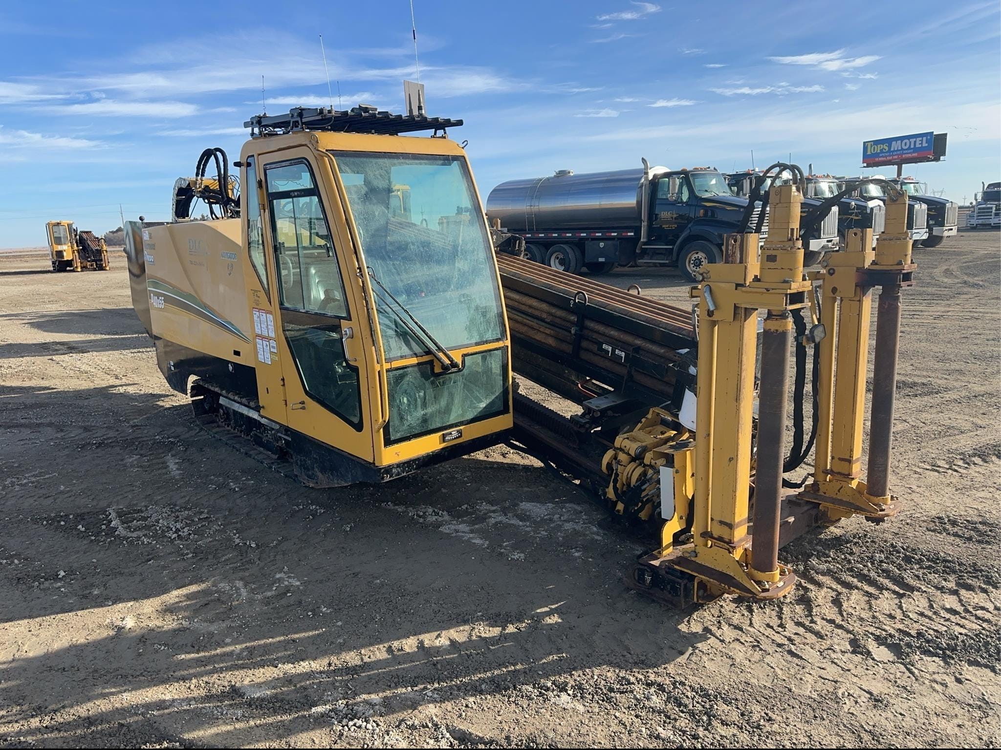 2018 Vermeer Navigator D40X55 Series III Equipment Image0