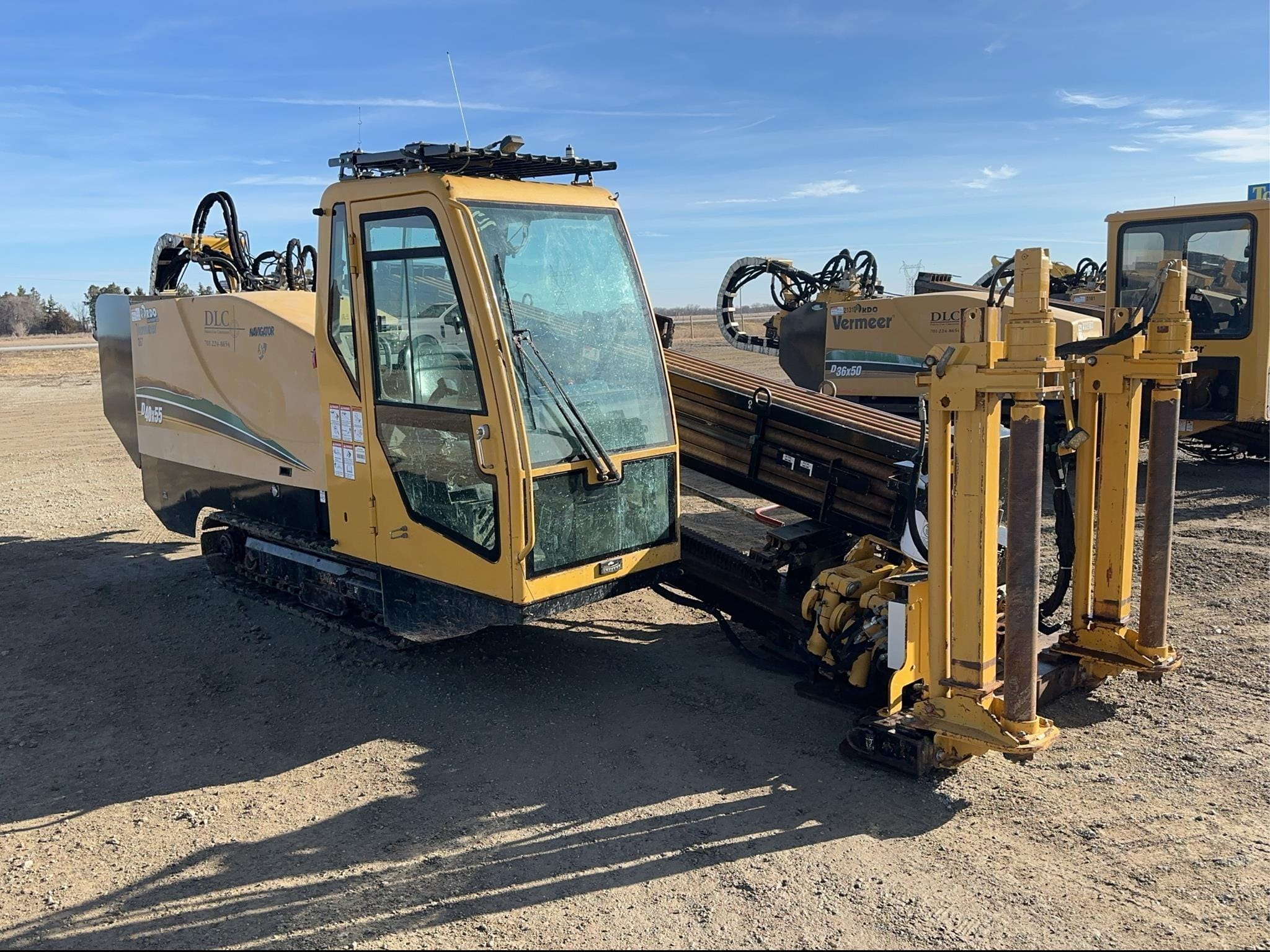 2018 Vermeer Navigator D40X55 Series III Equipment Image0