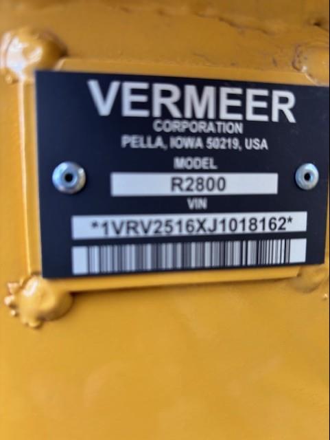Image of Vermeer R2800 equipment image 1