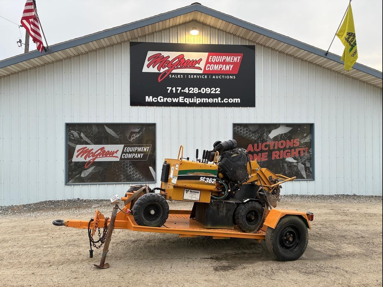 2018 Vermeer SC362 Equipment Image0