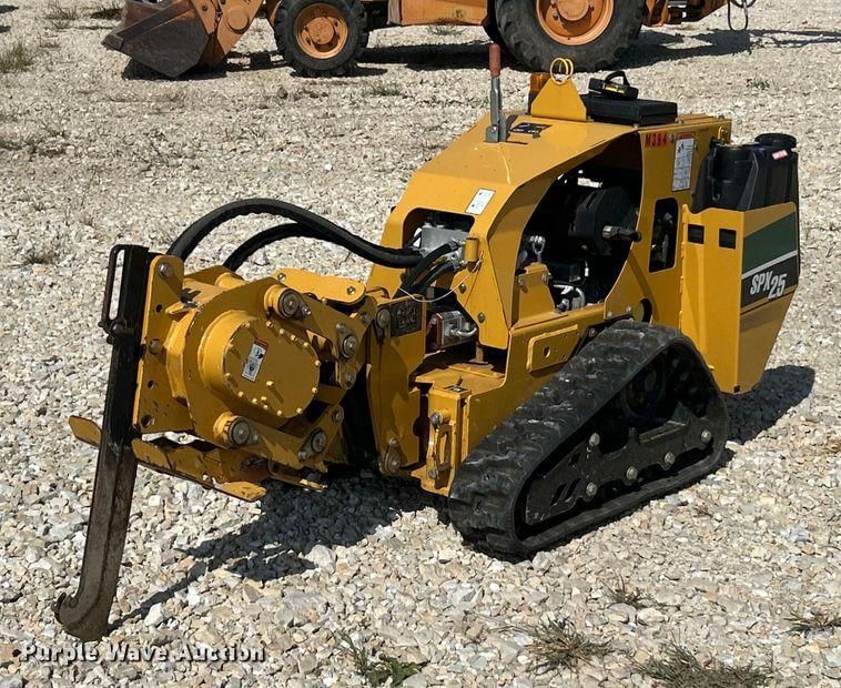 2018 Vermeer SPX25 Equipment Image0