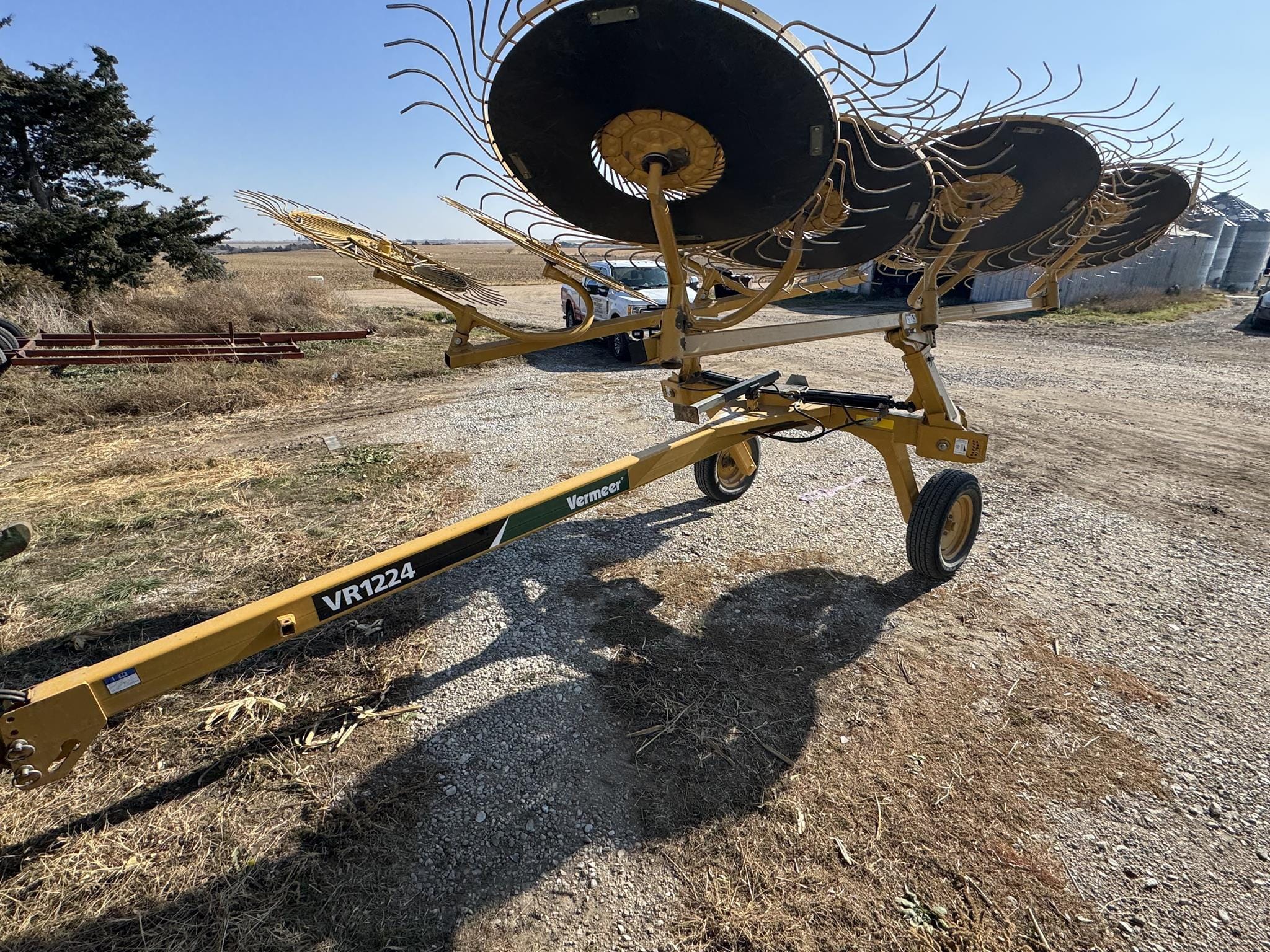 2018 Vermeer VR1224 Equipment Image0