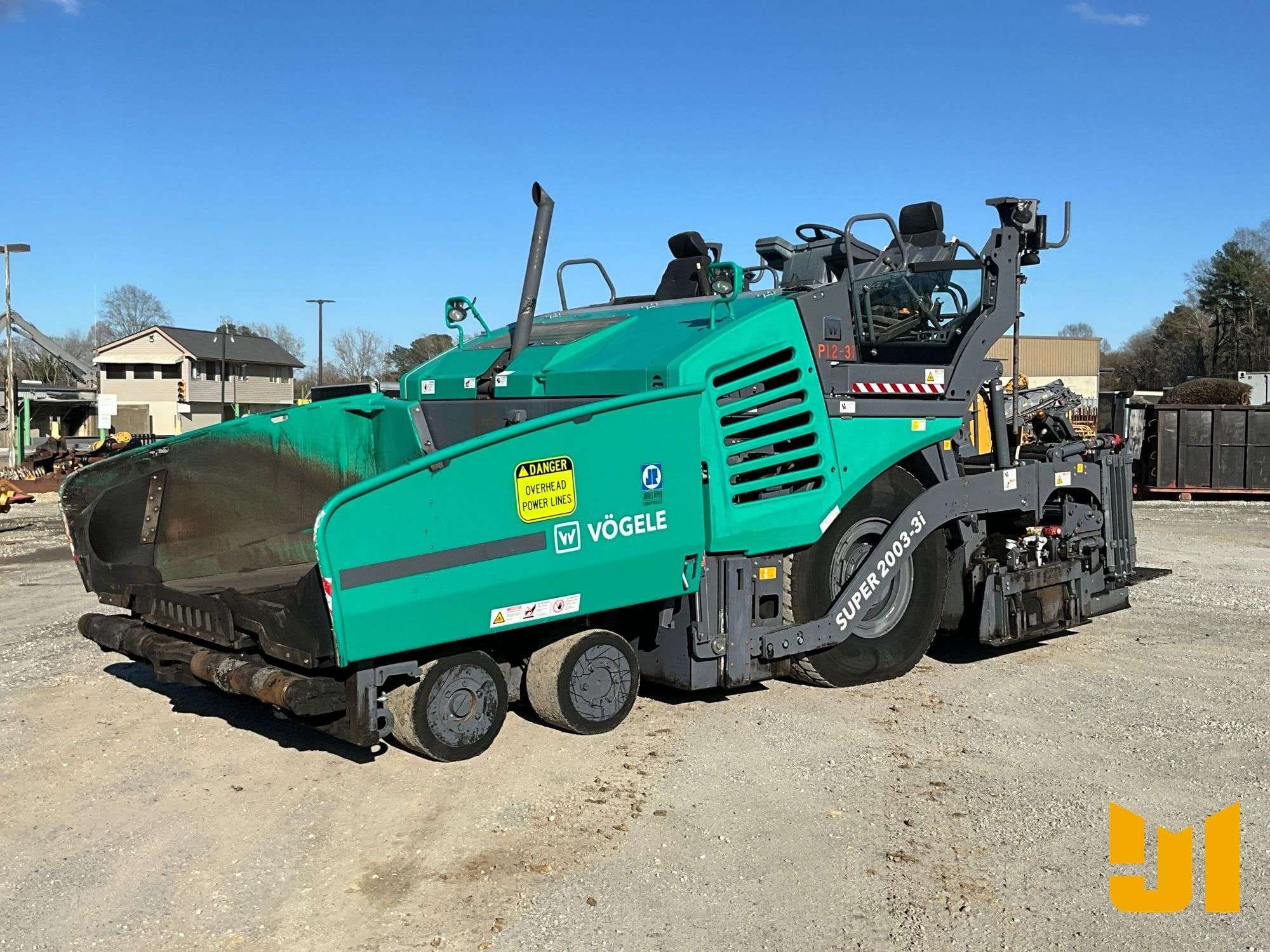 2018 VOGELE Super 2003-3i Equipment Image0