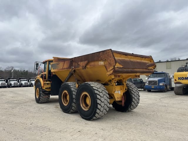 Image of Volvo A25G equipment image 3