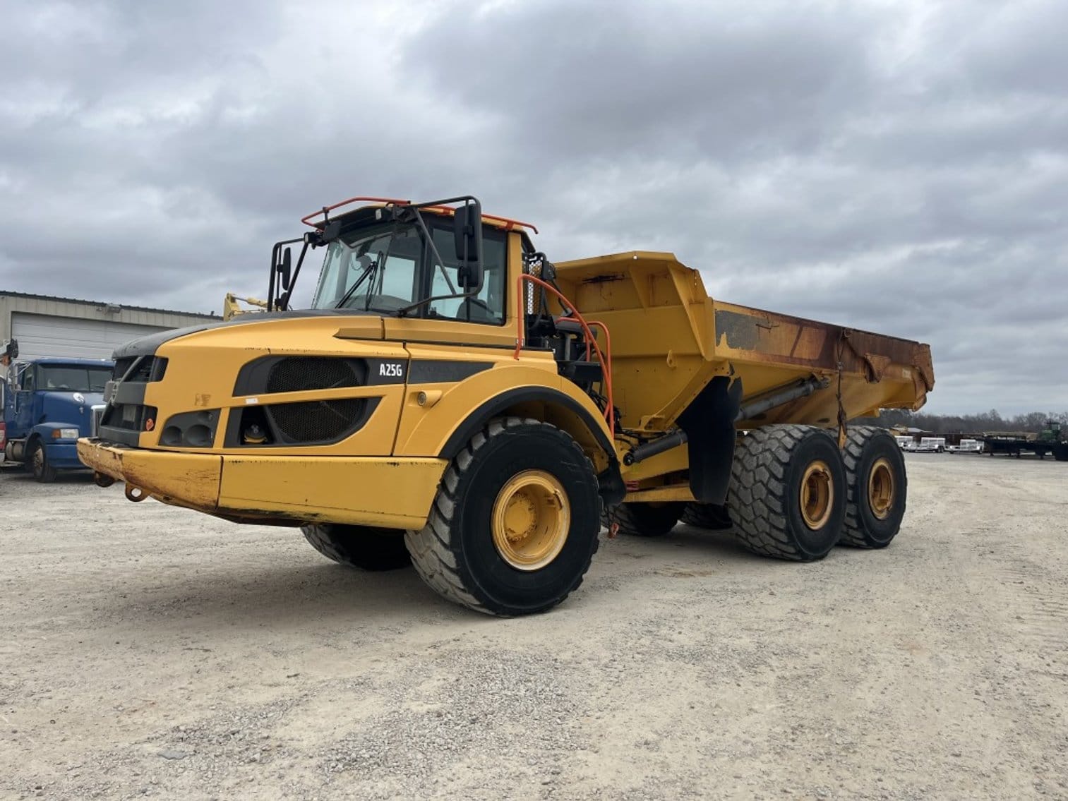 2018 Volvo A25G Equipment Image0