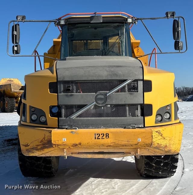 Image of Volvo A40G equipment image 1